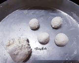 A picture of step 5 of Rasgullas.