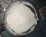 Foto langkah ke 1 dari resep Tape brown sugar cheese mille crepe.