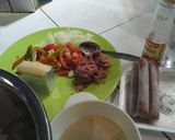 Foto langkah ke 6 dari resep pizza teflon / happy call anti gagal .