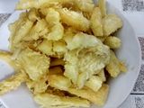 Singkong goreng