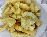 Foto langkah ke 2 dari resep Singkong goreng.