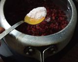 A picture of step 2 of Rajma Masala.