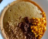 A picture of step 10 of Martabak/Indonesian style thick pancake with natural yeast.