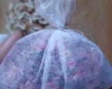 A picture of step 2 of Rose Flavour Basundi.