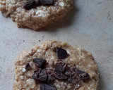 Foto del paso 3 de la receta: Cookies de avena,coco y chocolate amargo💞