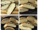 A picture of step 14 of Italian Ciabatta Bread (No Knead).