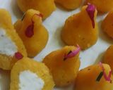 रवा कस्टर्ड मोदक (rava custard modak recipe in marathi) रेसिपी स्टेप 5 फोटो 