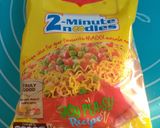 A picture of step 5 of Maggi Aloo Snack.