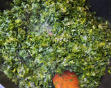 Foto del paso 3 de la receta: Lasagna de espinaca y salsa blanca
