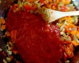 Vegán lencse leves sok zöldséggel recept fázis 5 fotója