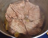 Hình bước làm 1 của món Bò khô