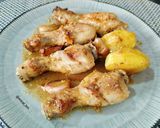 Foto del paso 7 de la receta: Jamoncitos de pollo al horno con mostaza y romero