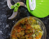 Foto del paso 3 de la receta: Tortilla de patata y verdura