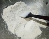 A picture of step 1 of Unniyappam.