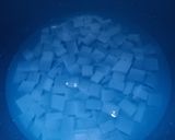 Foto langkah ke 2 dari resep Jus Jeruk Nata de Coco.