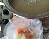 Foto del paso 4 de la receta: Sopa de fideos reparadora🤧