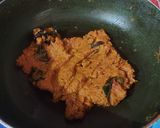 A picture of step 8 of Prawn Mushroom Curry.