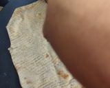 A picture of step 5 of Grill rajma paneer pocket.