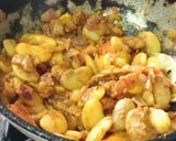 A picture of step 7 of Double Butter Beans Masala.