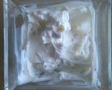 Foto del paso 1 de la receta: Bolitas de queso crujientes