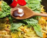 Krémes, zöldséges fusilli (vegán) recept fázis 3 fotója