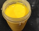 A picture of step 3 of Mango Shake (Mango Milkshake).
