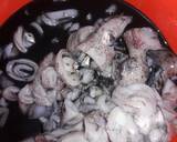 Cumi lada hitam langkah memasak 1 foto