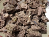 Rica Daging Kambing Pedas Manis