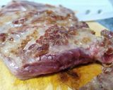 Foto del paso 5 de la receta Pluma ibérica con parrillada de verduras asadas y pimientos caramelizados