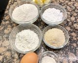 Foto del paso 1 de la receta: Masa sablé con crema diplomática “sin gluten”