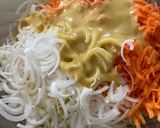 Une image de l'étape 3 de Coleslaw traditionnel.