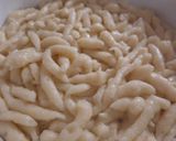 Borsós csirkemell pörkölt nokedlival recept fázis 4 fotója