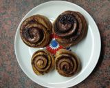 Szuper gyors kakaós csiga, ahogy mi szeretjük recept fázis 4 fotója