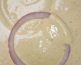 A picture of step 3 of Onion rings.