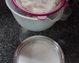 Foto del paso 4 de la receta: Licuado de leche de coco casera y palta 🥑🥥