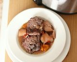 A picture of step 11 of Lamb Stew in a Slow Cooker.
