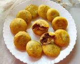 सूजी काकरा पीठा (suji kakara pitha recipe in Hindi) रेसिपी चरण 12 फोटो