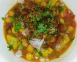 A picture of step 11 of Ragra Masala.