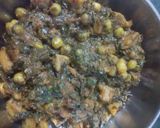 आलू मेथी (aloo methi recipe in Hindi) रेसिपी चरण 5 फोटो