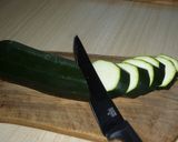 Rántott cukkini (sütőben) recept fázis 2 fotója