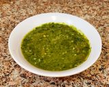 صورة لخطوة 1 من وصفة الشتني اليمني 🍅🌿🌶️🍵