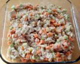A picture of step 4 of Quick Fix Vegetable Cream Gratin.