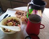 Zöldséges csirkecomb air frayerben, zacskóban recept fázis 1 fotója