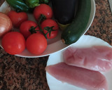 Foto del paso 1 de la receta: Pisto de verduras con pavo