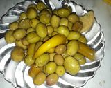 صورة لخطوة 2 من وصفة زيتون اخضر