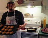 A picture of step 8 of The Best Biscuits, Gravy, Sausage and Bell Peppers EVER! 🙂.