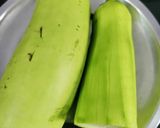 A picture of step 4 of Lauki (Bottle gourd) Pulav.