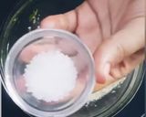 A picture of step 8 of Gota vada.