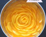 Hình bước làm 6 của món Peach Cheesecake