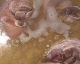 Foto del paso 1 de la receta: Arroz con judías y nabo
